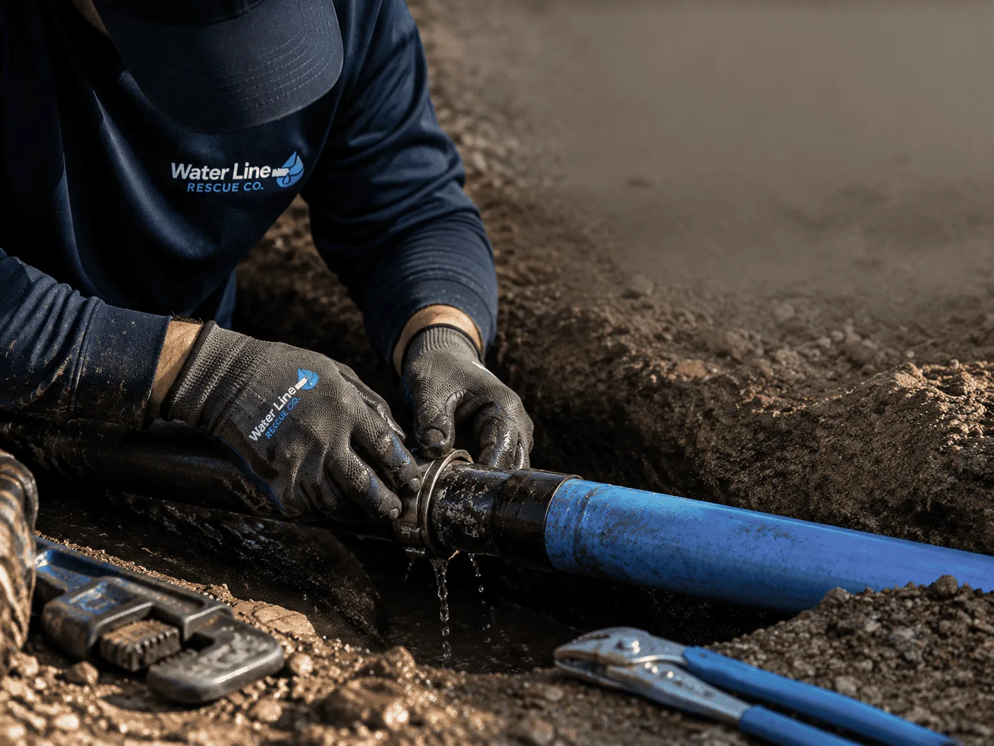 Why choose Water Line Repair in Herscher, IL